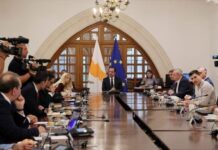 Εκπρόσωπος: Να δοθεί σε αυτό στάδιο το έγγραφο καταγραφής των συγκλίσεων