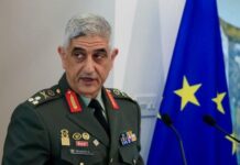 Συνάντηση του Αρχηγού ΕΦ με τον Αρχηγό των Ενόπλων Δυνάμεων της Αργεντινής
