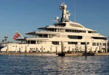 Αποκαλύφθηκε ο «μυστικός» ιδιοκτήτης του superyacht που αναστάτωσε το λιμάνι του Λος Άντζελες