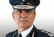 Απεβίωσε ο πρώην Αρχηγός της Αστυνομίας, Τάσος Παναγιώτου