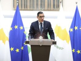 Τη στήριξή του στην υποψηφιότητα της Λάνας Νουσεϊμπέ για τη θέση ΓΓ του ΟΗΕ εξέφρασε ο ΥΠΕΞ