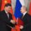 Ο Β.Πούτιν θωρακίζει το κοινό μέτωπο με την Κίνα: «Επιτυχείς και πολλές οι συμφωνίες μας»