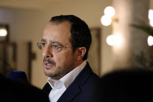 Επιβεβαιώνει ότι δέκτηκε απειλητικό μήνυμα ο Πρόεδρος Χριστοδουλίδης