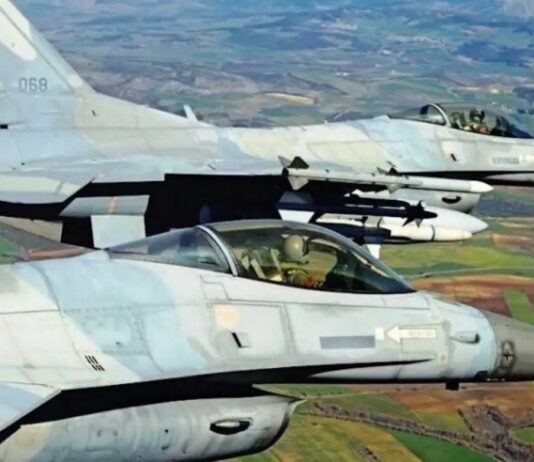 Η Ελλάδα έστειλε 8 οπλισμένα F-16 με 16 πιλότους σε Ρουμανία για Ουκρανία – Κίνδυνος θανάσιμης εμπλοκής με Ρωσία