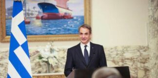 Όχι σε αλλαγή συνόρων με την βία, είπε ο Ελληνας Πρωθυπουργός για Ουκρανία