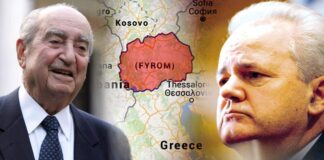 Όταν ο Σ.Μιλόσεβιτς πρότεινε στον Κ.Μητσοτάκη η Γιουγκοσλαβία και η Ελλάδα να «μοιράσουν τα Σκόπια»