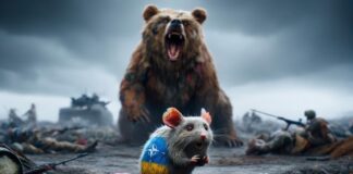 Η ρωσική αρκούδα και τα χάρτινα ανδρείκελα
