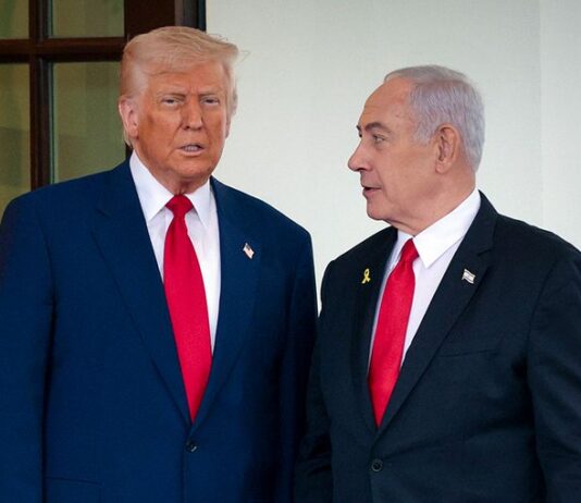 Εξοργισμένος εμφανίζεται Ν.Τραμπ με τον Ισραηλινό πρωθυπουργό Μπέντζαμιν Νετανιάχου