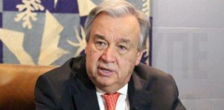 Αποφασισμένος για επανεκκίνηση συνομιλιών στο Κυπριακό, δηλώνει ο ΓΓ ΟΗΕ