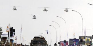 Στις 9 το πρωί η στρατιωτική παρέλαση της 1ης Οκτωβρίου στη Λευκωσία