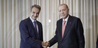 Χωρίς υψηλές προσδοκίες η συνάντηση Μητσοτάκη – Ερντογάν στη Νέα Υόρκη