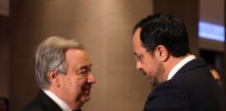 Ο Πρόεδρος της Δημοκρατίας συναντάται σήμερα με τον ΓΓ ΟΗΕ