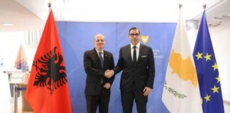 Η Κύπρος είναι υπέρ της ενταξιακής προοπτικής της Αλβανίας, λέει ο Κόμπος