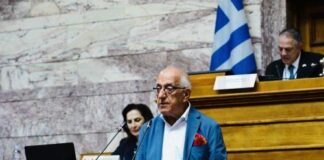 Αρχίζει τις επαφές του στην Κύπρο ο Πρόεδρος της Βουλής των Ελλήνων