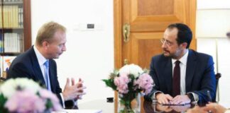 Κρίσιμης σημασίας για προϋπολογισμό ΕΕ η κυπριακή Προεδρία, είπε ο Σεραφίν στη συνάντηση με τον Πρόεδρο
