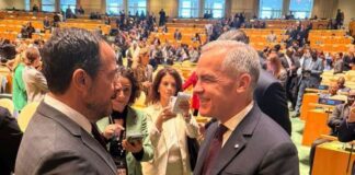 Ο Πρόεδρος συμμετείχε στην Διεθνή Διάσκεψη για το Παλαιστινιακό