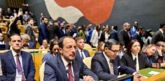 Ο Πρόεδρος Χριστοδουλίδης προσφωνεί σήμερα τη ΓΣ των ΗΕ