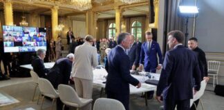 Σε τηλεδιάσκεψη της Συμμαχίας των Προθύμων για Ουκρανία το απόγευμα ο Πρόεδρος