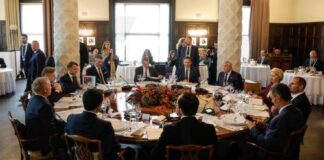 Koινό ανακοινωθέν ΜΕD9 και Βασιλιά Ιορδανίας για Γάζα, Λίβανο και Συρία