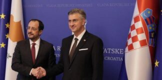 Πλένκοβιτς: Κροατία και Κύπρος συμφωνούν σε όλα τα ζητήματα εξωτερικής πολιτικής