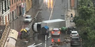 Ιταλία: Κύμα σφοδρής κακοκαιρίας πλήττει την Γένοβα