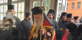 Αρχιεπίσκοπος Γεώργιος: Η Εκκλησία δεν θα σταματήσει να υποστηρίζει απελευθέρωση της Νήσου
