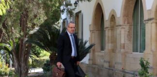 Συνάντηση Μενελάου – εκπροσώπου Ερχιουρμαν την Παρασκευή ενόψει επίσκεψης Ολγκίν