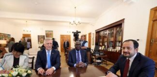 Εργαζόμαστε για θετικές εξελίξεις για επανέναρξη των συνομιλιών, δήλωσε ο Πρόεδρος