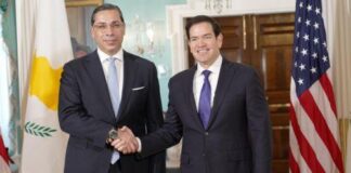 Ευχαριστεί την Κύπρο για το ρόλο της στην προώθηση περιφερειακής ασφάλειας ο Ρούμπιο