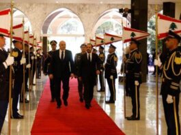 Ανοίγει ο δρόμος για εξερεύνηση θαλάσσιων πόρων Κύπρου-Λιβάνου, λέει ο Αούν