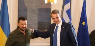 Άσυλο στην Ελλάδα για τον Ζελένσκι;