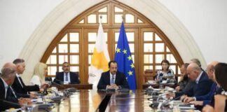 Σε εξέλιξη η συνεδρία του Εθνικού Συμβουλίου