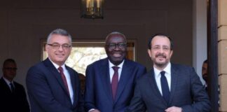Σήμερα η συνάντηση Προέδρου Χριστοδουλίδη – Τ. Έρχιουρμαν με Ολγκίν