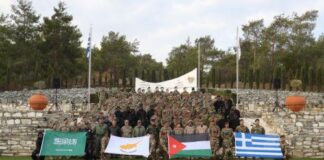Πολυεθνική άσκηση ειδικών επιχειρήσεων «ΠΕΡΣΕΑΣ 2025» στην Κύπρο