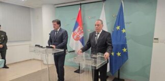 Υπέγραψαν συμφωνία ενίσχυσης θεσμικού πλαισίου συνεργασίας οι ΥΠΑΜ Κύπρου-Σερβίας