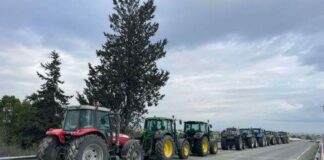 Άρχισαν κινητοποιήσεις των αγροτών και στην Κύπρο για μείωση ΚΑΠ