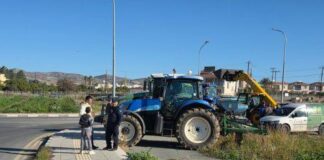 Οι αγρότες Πάφου με αφετηρία την περιοχή Τίμης συμμετέχουν στην πανευρωπαϊκή κινητοποίηση