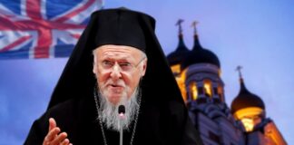Ρωσία: «Ο Πατριάρχης Βαρθολομαίος δουλεύει με τη Βρετανική Mi6 για να ξεριζώσει την Ορθοδοξία από τη Βαλτική»