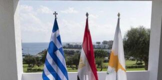 Ασφάλεια, ενέργεια, ναυτιλία, περιφερειακές εξελίξεις συζήτησαν ΥΠΕΞ Κύπρου-Αιγύπτου-Ελλάδας