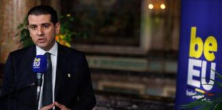 O Yπουργός Ενέργειας στη σύνοδο «Συνασπισμού των Προθύμων» στο Παρίσι