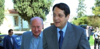 Θλίψη για το θάνατο του Γ. Βασιλείου εκφράζει ο τέως Πρόεδρος Ν. Αναστασιάδης
