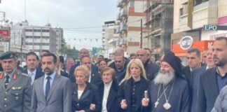 Κυβέρνηση και Βουλή στο 52ο μνημόσυνο του ολετήρα της Κύπρου