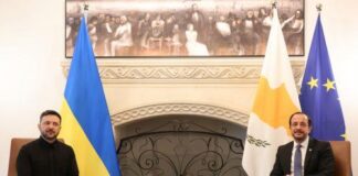 Προσβλέπει σε «βήματα μπροστά» κατά την Κυπριακή Προεδρία ΕΕ λέει ο Ζελένσκι