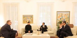 Θα εργαστούμε για να παραμείνει ισχυρή η στήριξη στην Ουκρανία λέει ο Χριστοδουλίδης