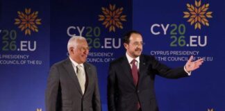 Ο Πρόεδρος ανέδειξε τον ρόλο της Κύπρου ως «φάρου» της ΕΕ στην Α.Μεσόγειο