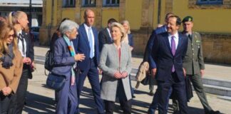 Aπόλυτη προτεραιότητα της ΕΕ δίκαιη λύση στο Κυπριακό λέει η φον ντερ Λάϊεν