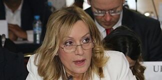 Η Ειρήνη Χαραλαμπίδου απαντά στην ηγεσία του ΑΚΕΛ