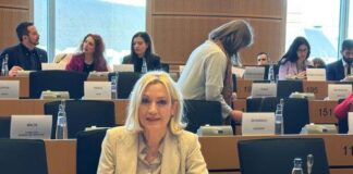 Η Ε. Χαραλαμπίδου παραδίδει την Προεδρία της Επιτροπής Ανθρωπίνων Δικαιωμάτων