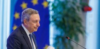 Ντράγκι:Η Ευρώπη κινδυνεύει να διχαστεί, πρέπει να μετατραπεί σε ομοσπονδία κρατών