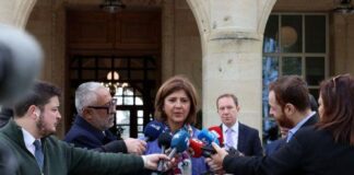 Θα συνεχίσει να οργανώνει συναντήσεις της κοινωνίας για επαναπροσέγγιση, λέει η Ολγκίν